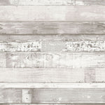 Noordwand Behang Homestyle Wood Gebroken Wit En Grijs
