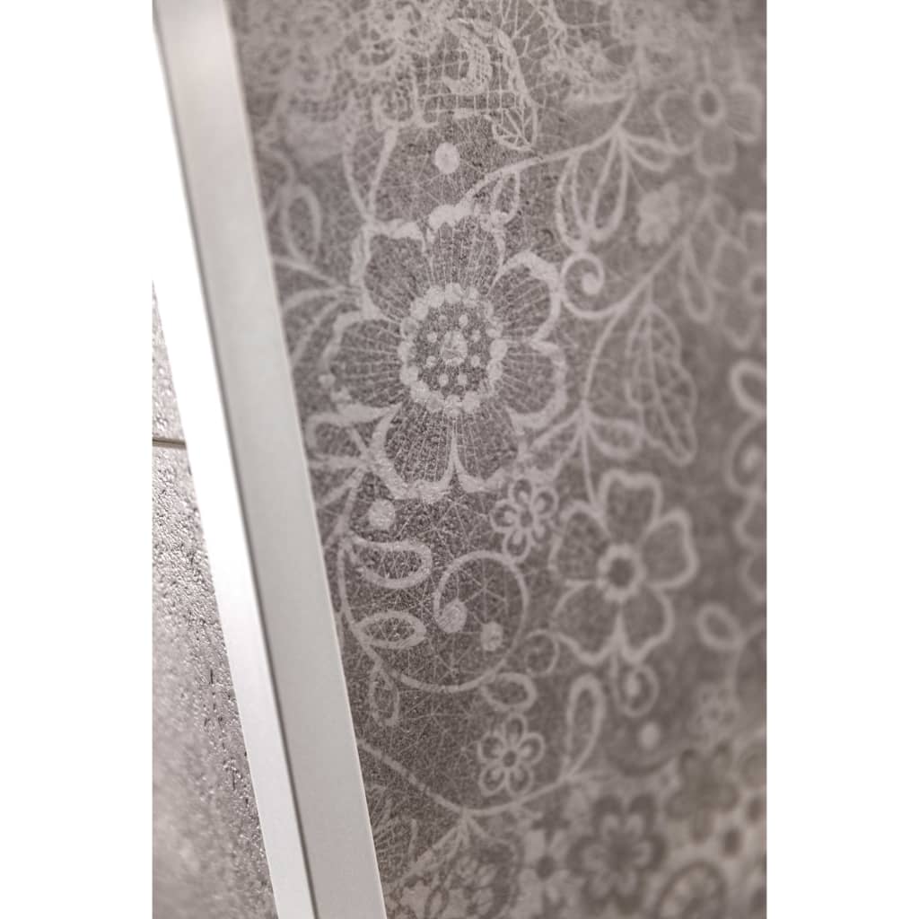 Grosfillex Wandtegels Gx Wall+ Steen 45X90 Cm Grijs