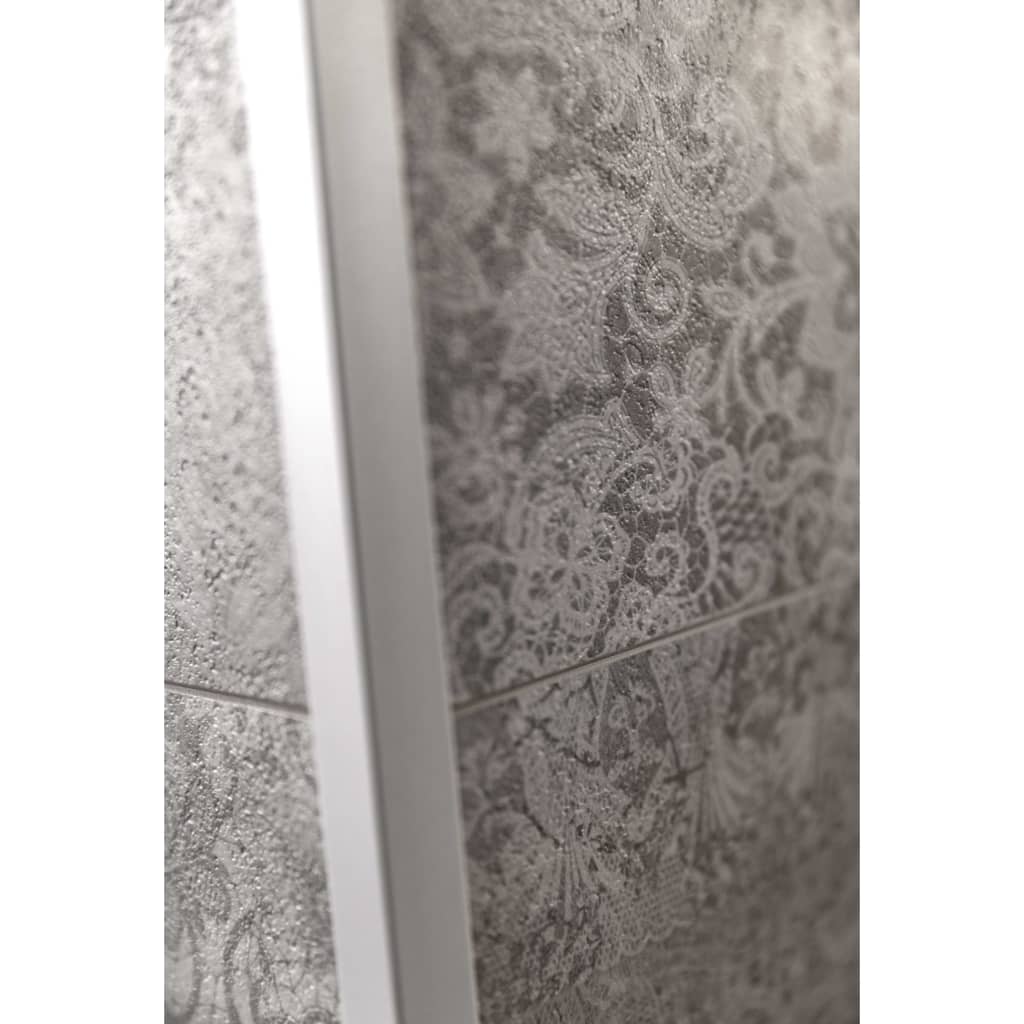 Grosfillex Wandtegels Gx Wall+ Steen 45X90 Cm Grijs