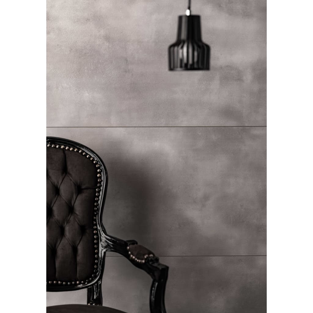 Grosfillex Wandtegels Gx Wall+ Steen 45X90 Cm Grijs