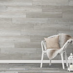 Grosfillex Wandtegels Gx Wall+ 15X90 Cm Lichtgrijseikenkleurig