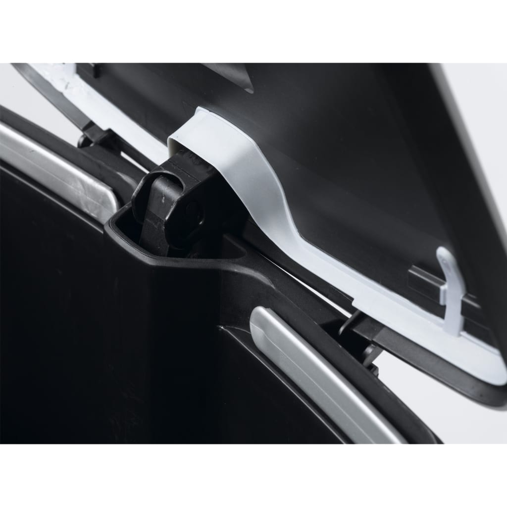 Curver Pedaalemmer Deco Rechthoekig Zilverkleurig