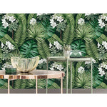 Dutch Wallcoverings Behang Eden En Donkergroen