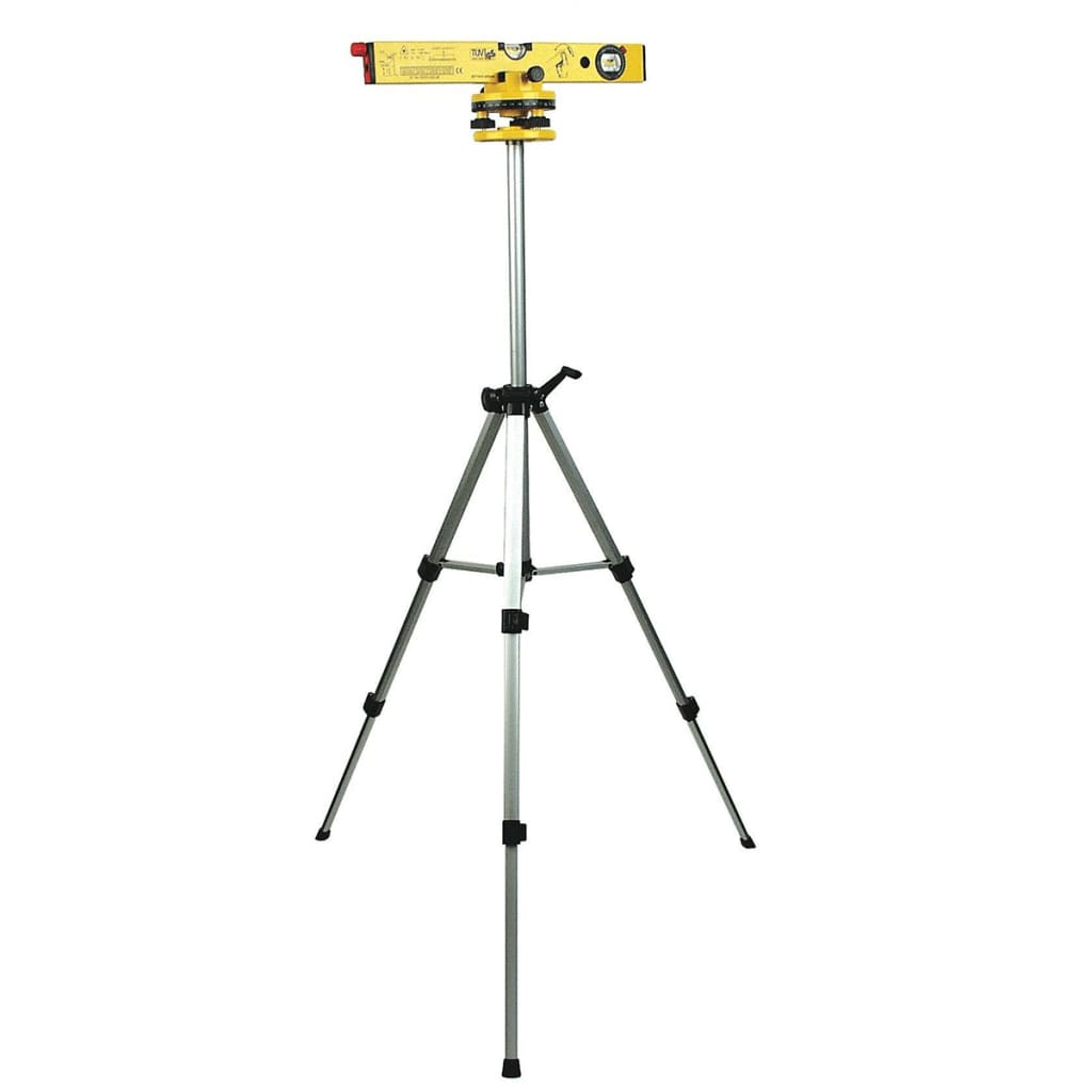 Brüder Mannesmann Laserwaterpas Met Statief 81125