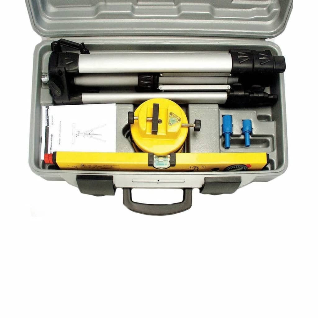 Brüder Mannesmann Laserwaterpas Met Statief 81125