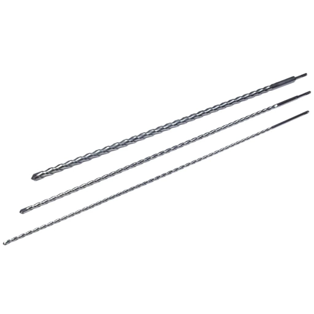Brüder Mannesmann Borenset Sds-Plus 100 Cm 3-Delig 50103