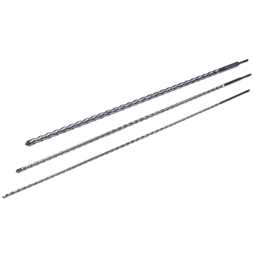 Brüder Mannesmann Borenset Sds-Plus 100 Cm 3-Delig 50103