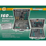 Brüder Mannesmann Gereedschapset 160-Delig 29078