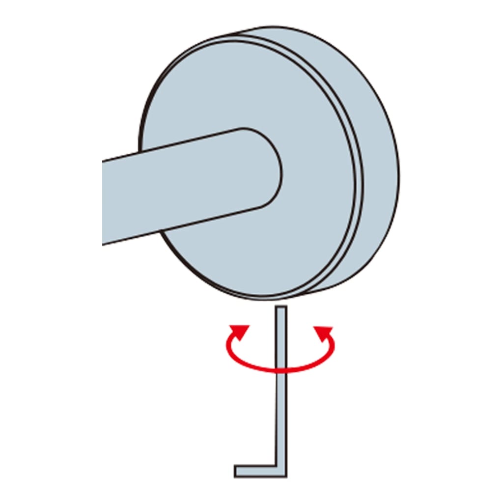 Kleine Wolke Haak Luno Zilverkleurig