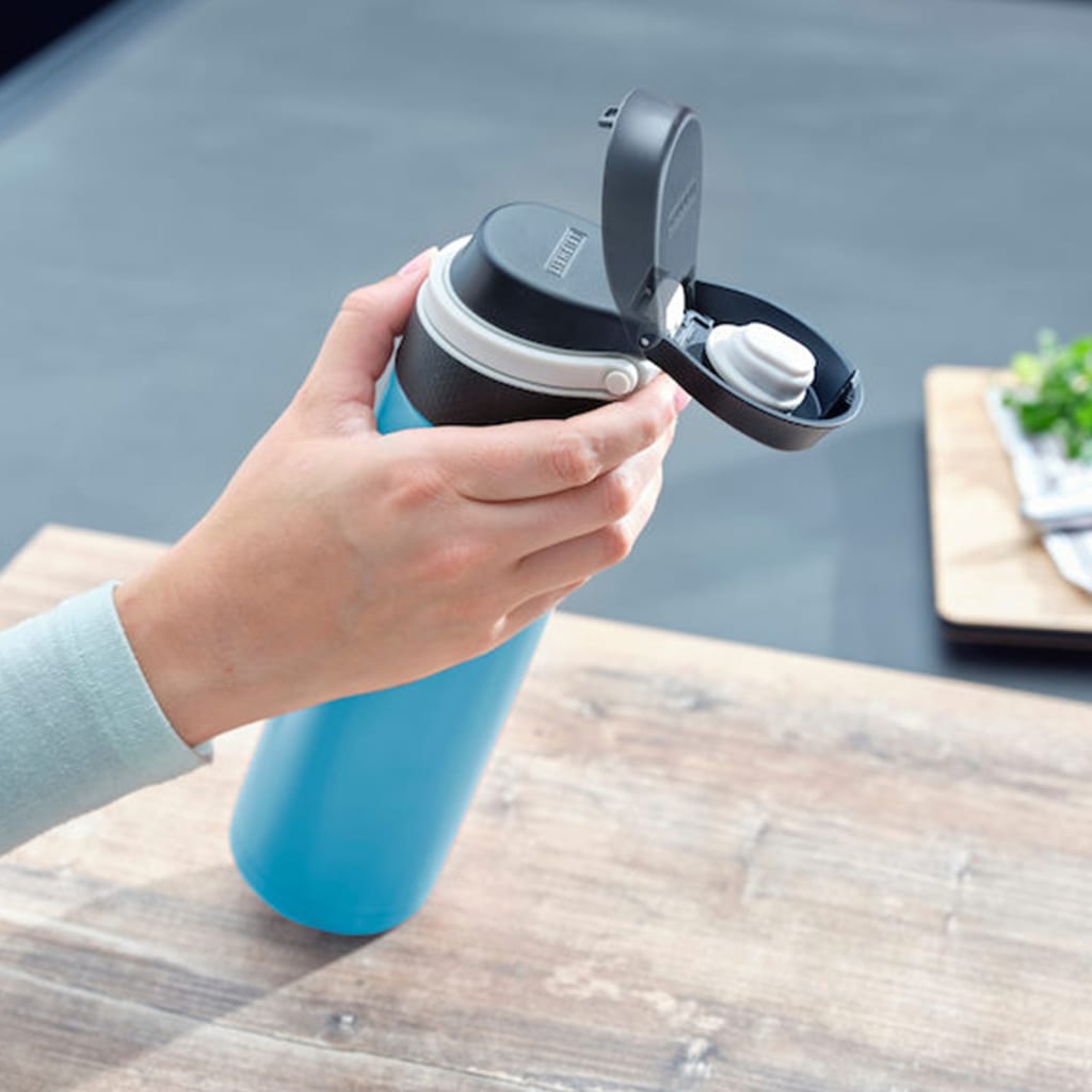Leifheit Thermosfles Flip 600 Ml Water