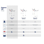 Leifheit Droogrek Pegasus 180 Solid 81514 Naturel