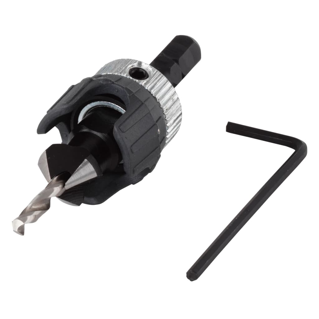 Wolfcraft Verzinkboor Metaal 2544000