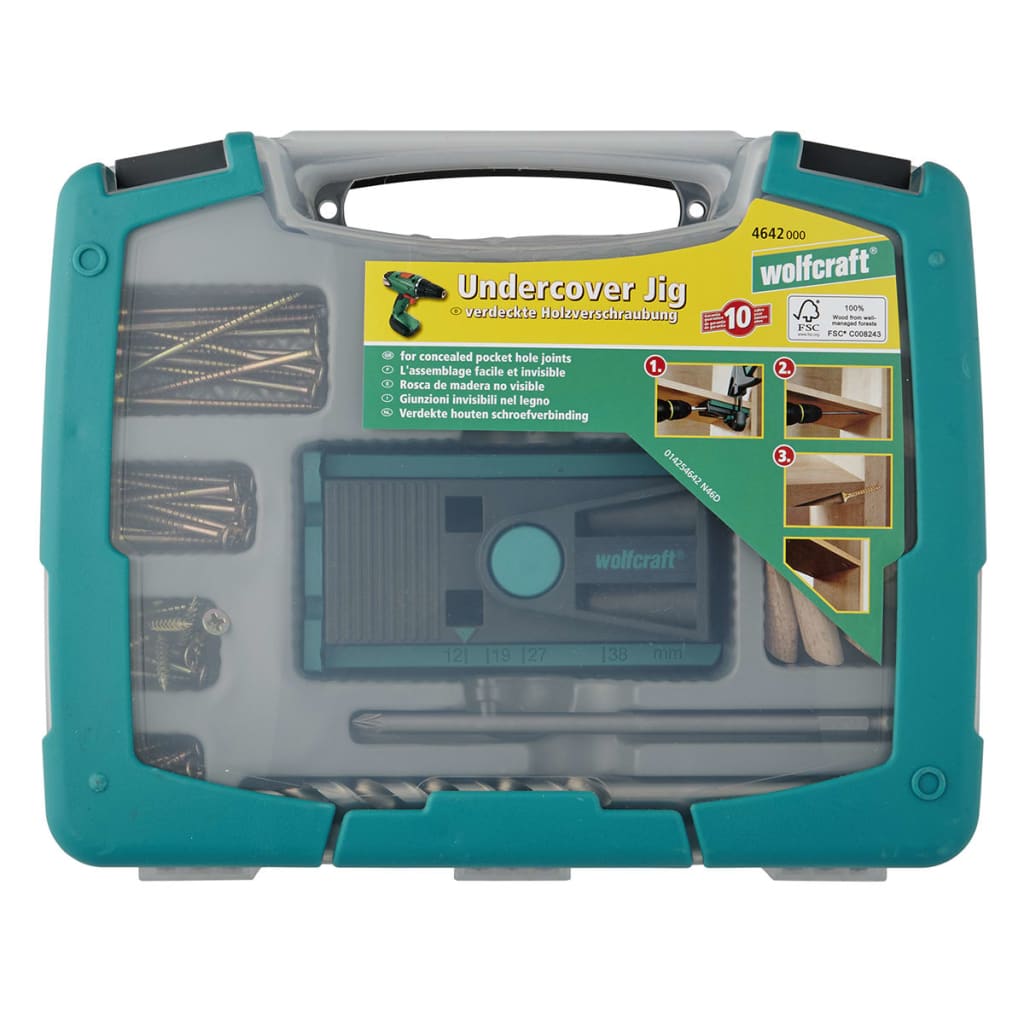 Wolfcraft Undercover Jigset 4642000