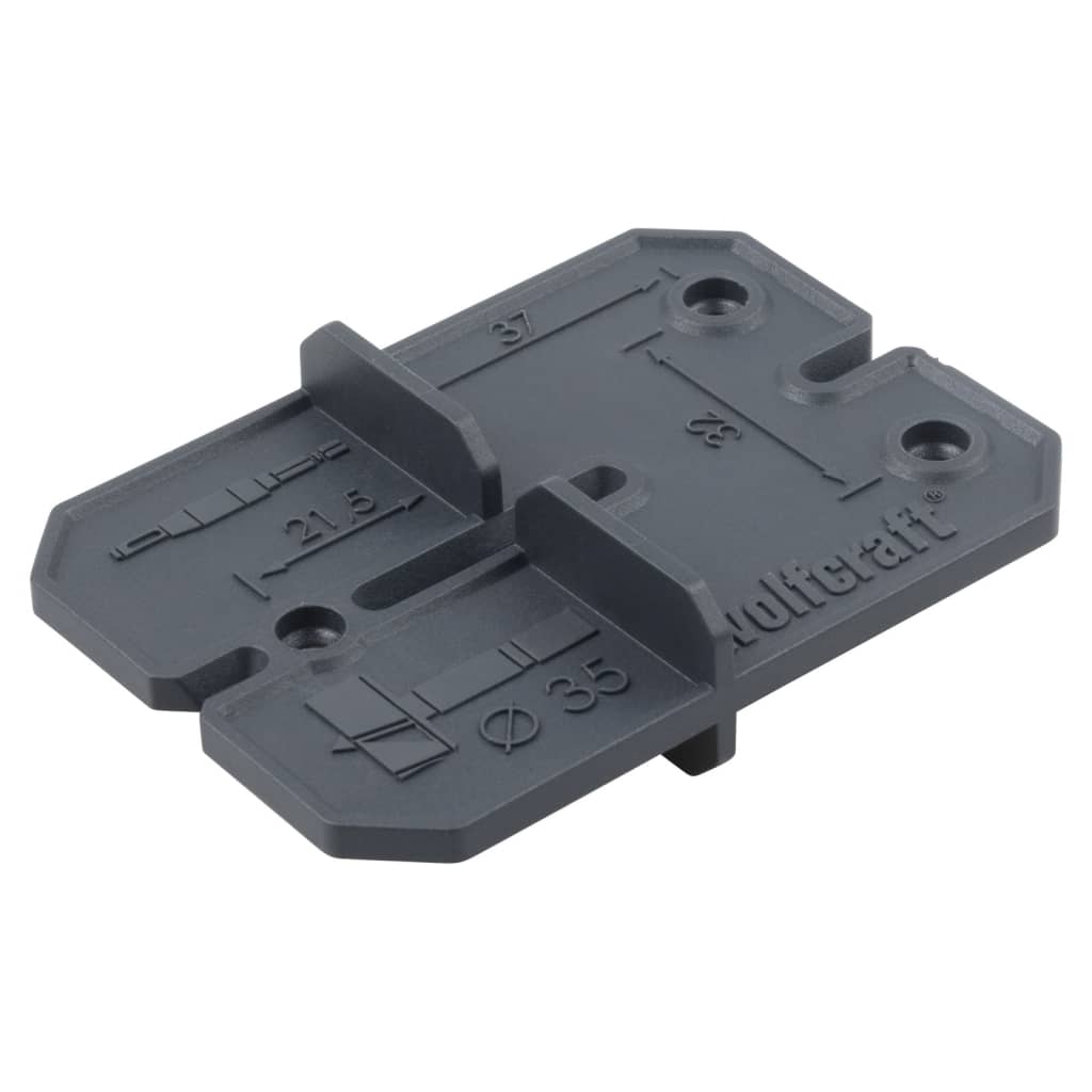 Wolfcraft 5-Delige Scharnierboorset 35 Mm