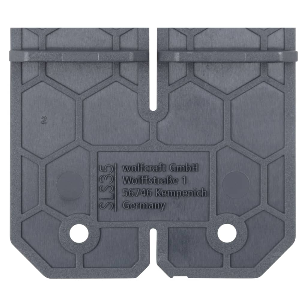 Wolfcraft 5-Delige Scharnierboorset 35 Mm