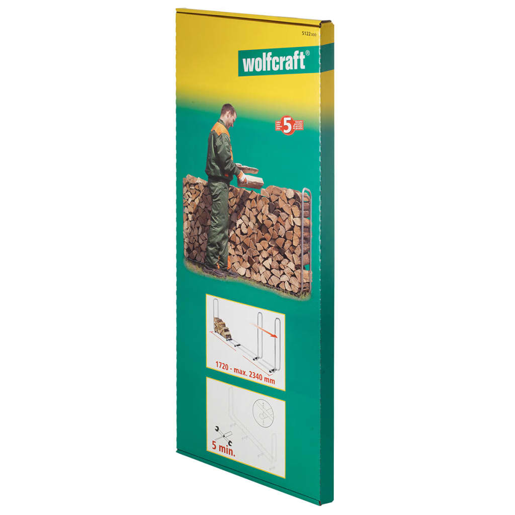 Wolfcraft Stapelhulp Voor Houtopslag 5122000