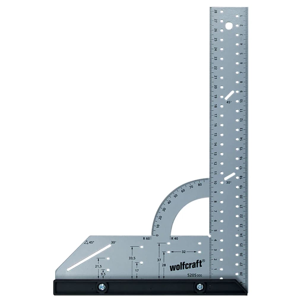 Wolfcraft Universele Winkelhaak 5205000