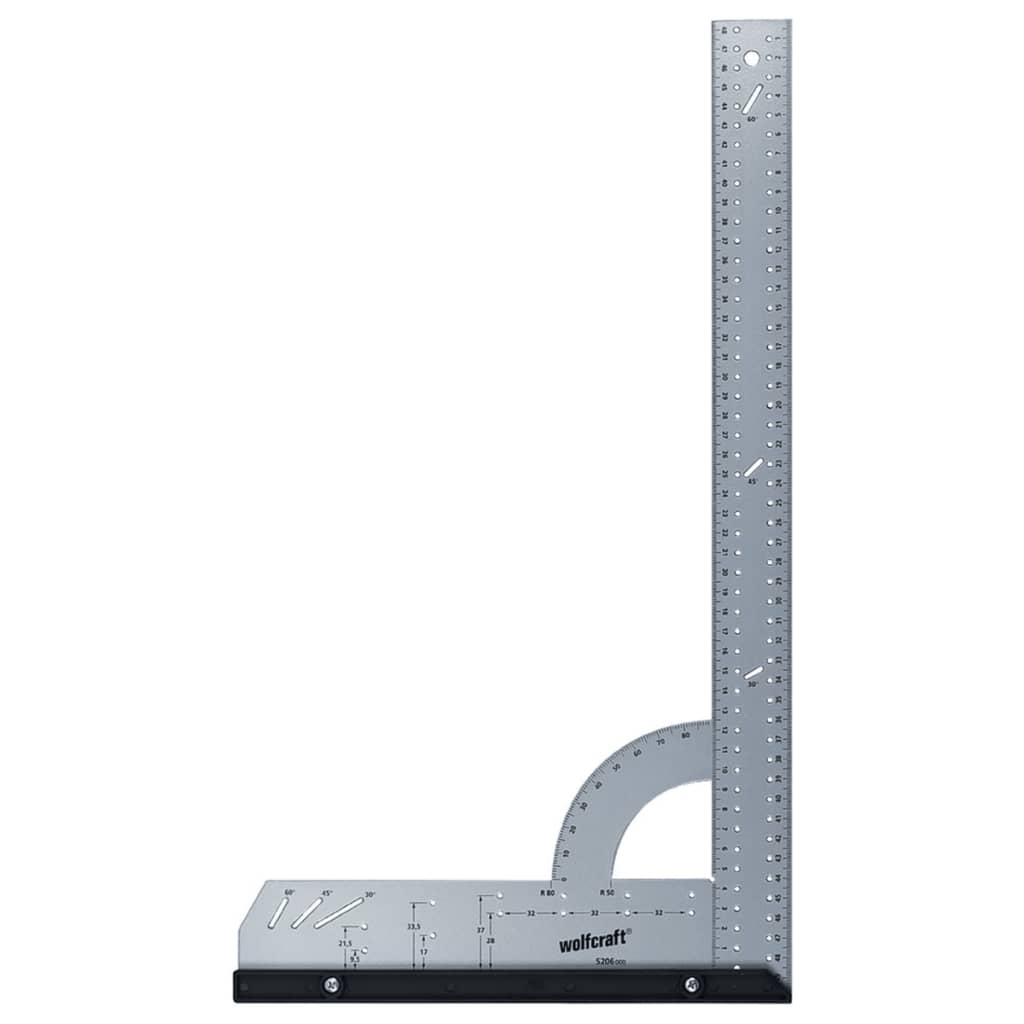 Wolfcraft Universele Winkelhaak 5205000