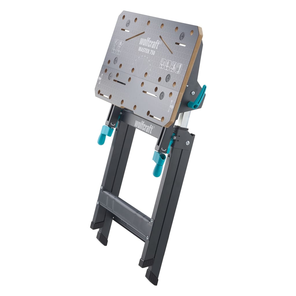 Wolfcraft Span- En Machinetafel "Master 750 Ergo"
