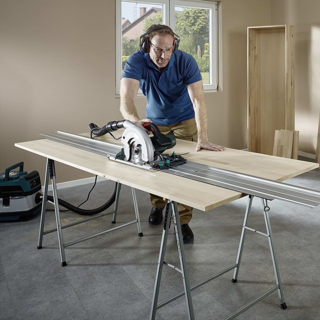 Wolfcraft Geleiderailverlengstukkenset Voor Handcirkelzaag Fks 145