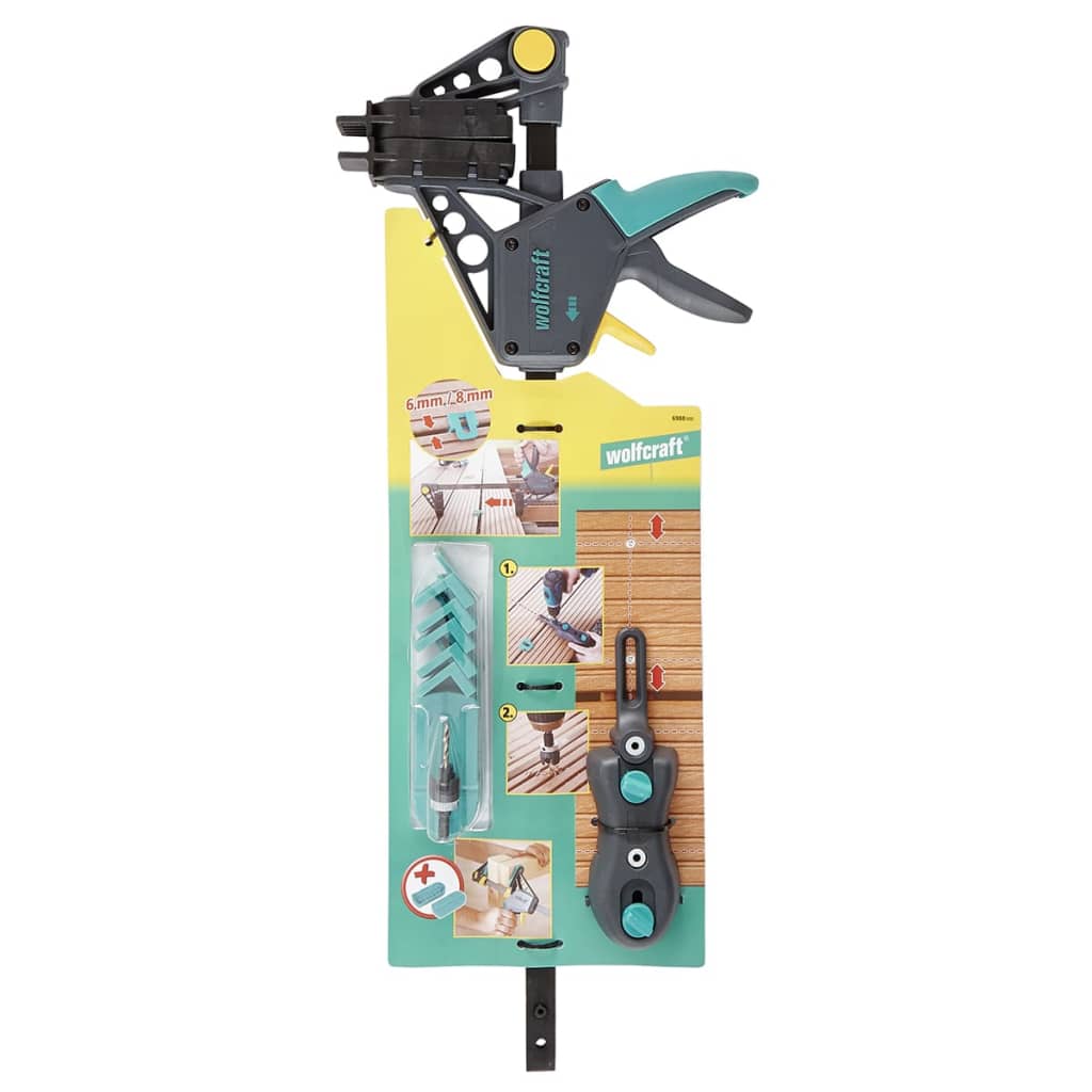 Wolfcraft Terrasbouwset 6988000