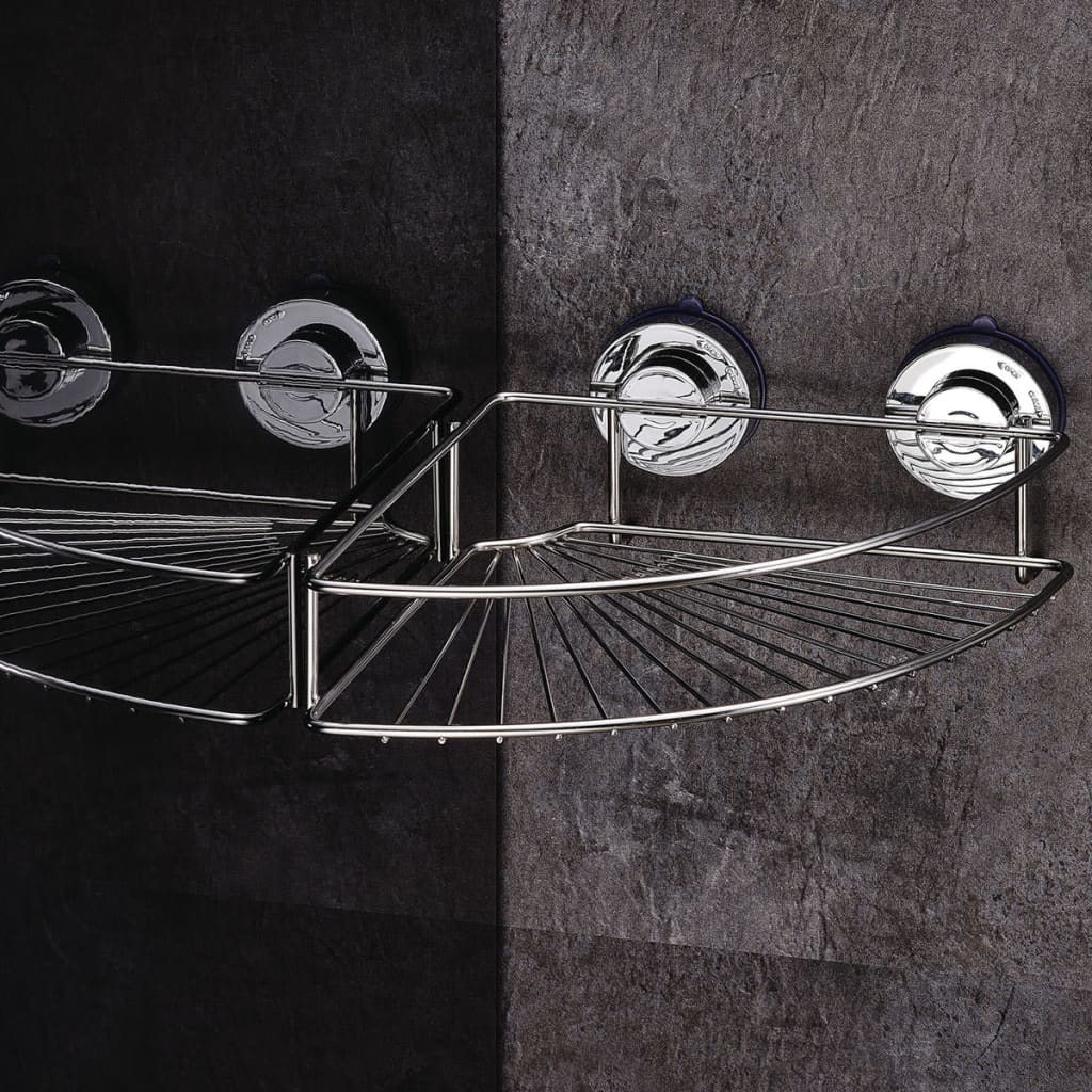 Ridder Hoek Doucherek 24,9X24,9X9,4 Chroom 12020000