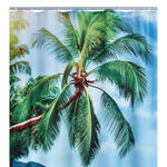 Ridder Douchegordijn Palm Beach 180X200 Cm