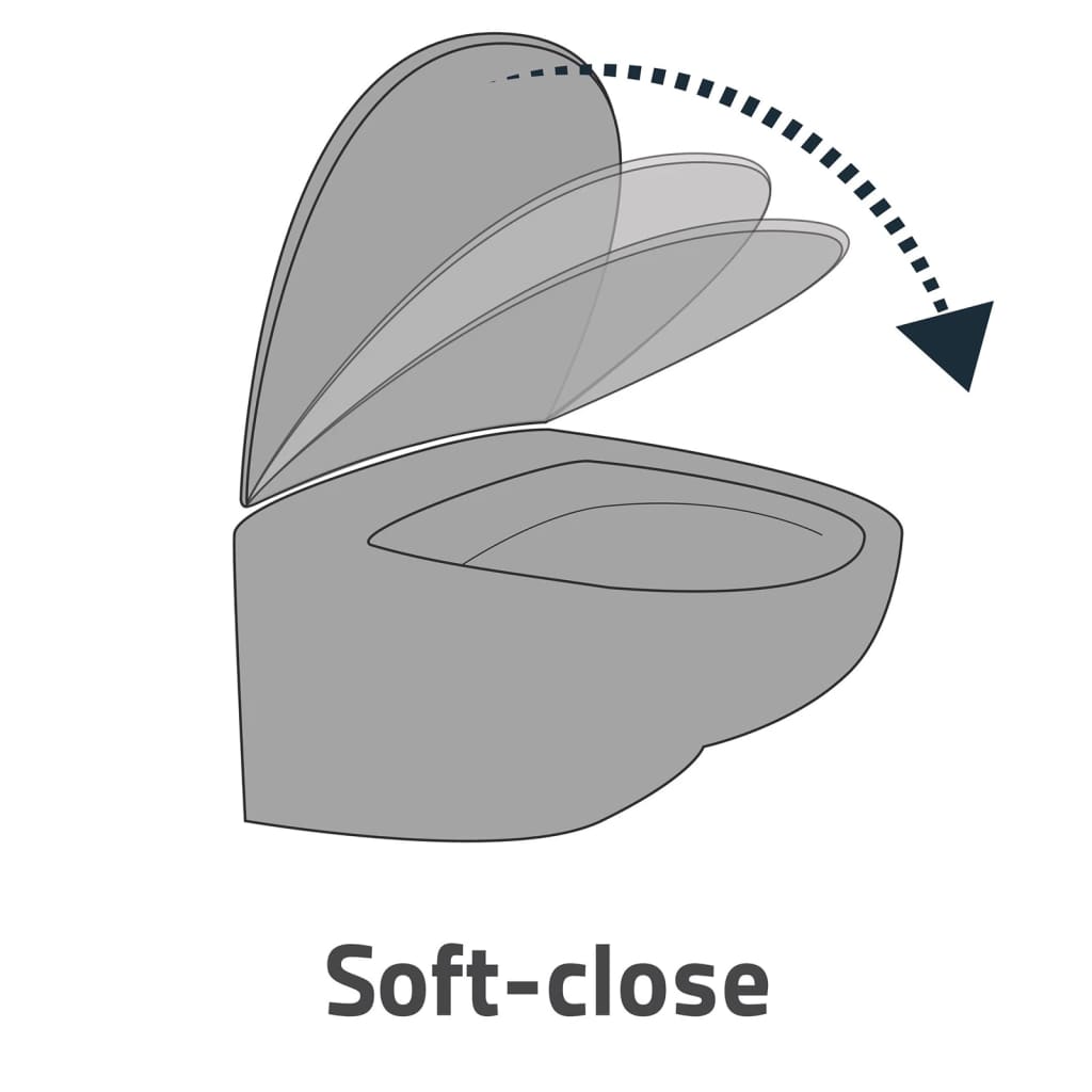 Ridder Toiletbril Generation Soft-Close Wit 2119101