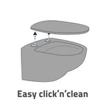 Ridder Toiletbril Generation Soft-Close Wit 2119101