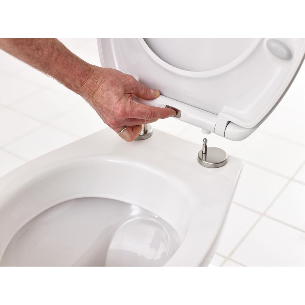 Ridder Toiletbril Generation Soft-Close Wit 2119101