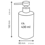 Ridder Zeepdispenser Brick Antiekbruin
