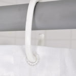 Ridder Douchegordijn Satin White 180X200 Cm