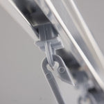 Ridder Hoekdouchegordijnrail Met Haken Universeel Chroom 52500