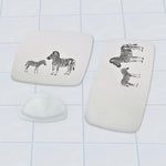 Ridder Zebra 38X72 Cm Wit En Zwart