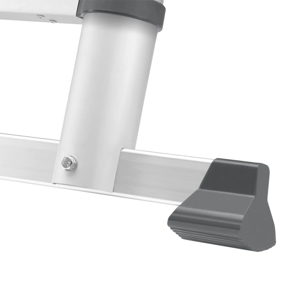 Hailo Telescoopladder Flexline 260 264 Cm Aluminium 7113-091