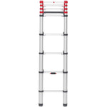 Hailo Telescoopladder Flexline 260 264 Cm Aluminium 7113-091