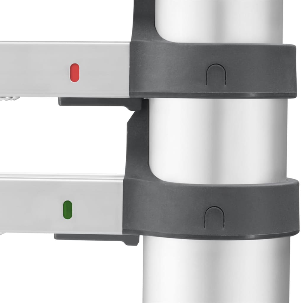 Hailo Telescoopladder Flexline 260 264 Cm Aluminium 7113-091