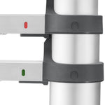 Hailo Telescoopladder Flexline 260 264 Cm Aluminium 7113-091
