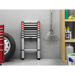 Hailo Telescoopladder Flexline 260 264 Cm Aluminium 7113-091