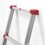 Hailo Telescoopladder Flexline 260 264 Cm Aluminium 7113-091