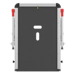 Hailo Trapplatform Tp1 Aluminium Wit