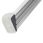 Hailo Trapplatform Tp1 Aluminium Wit