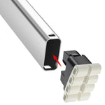 Hailo Ladder Vervangende Voeten Set Easyclix Living Maat L 9947-001
