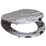 Schütte Toiletbril Grey Steel Mdf