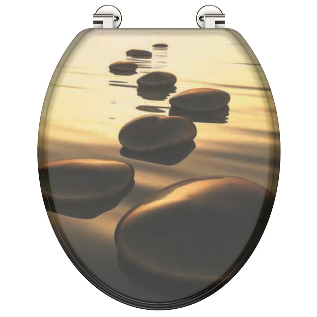 Schütte Toiletbril Sea Stone Mdf
