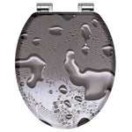 Schütte Toiletbril Met Soft-Close Grey Steel