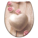 Schütte Toiletbril Met Soft-Close Romantic Duroplast Met Print