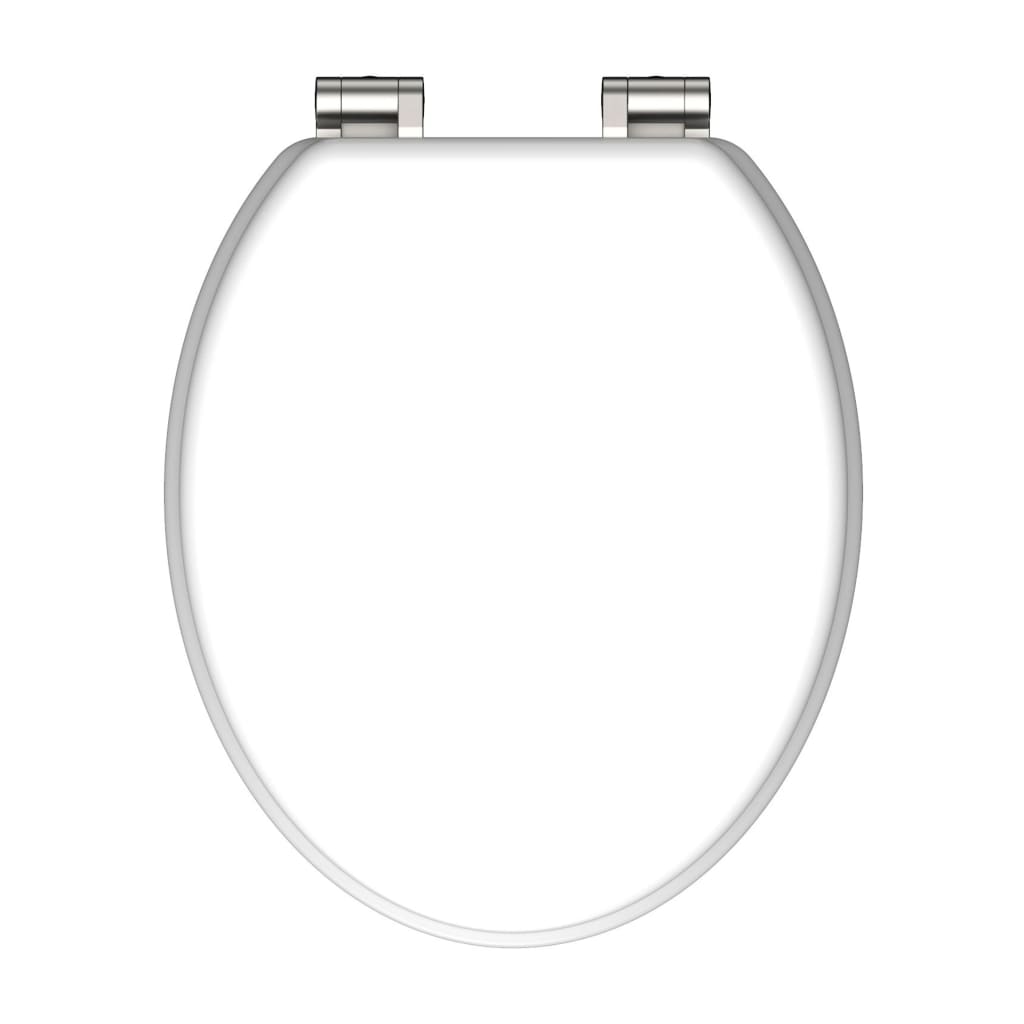 Schütte Toiletbril White Kernhout