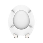 Schütte Toiletbril White Kernhout