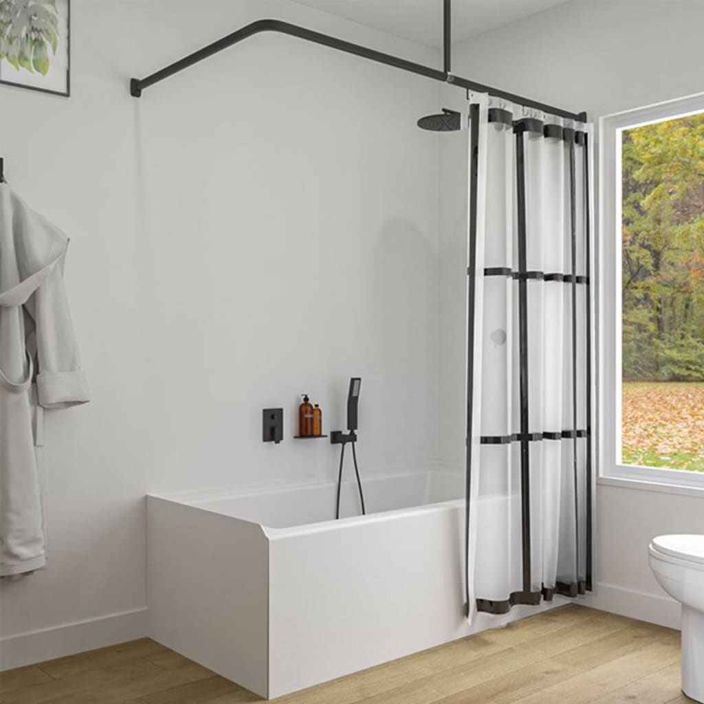 Sealskin Douchegordijn Brix Transparant